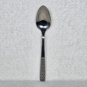 Vintage International Silver Serenata Small Spoon 6 1/4" Discontinued Design